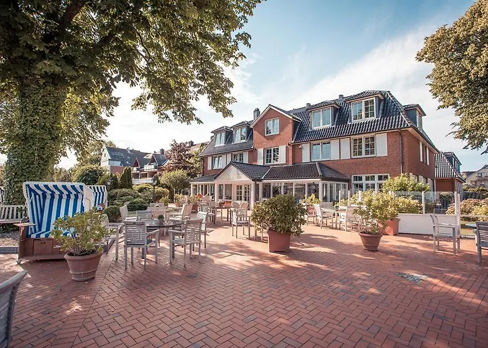 Отель Strandhotel Штранде