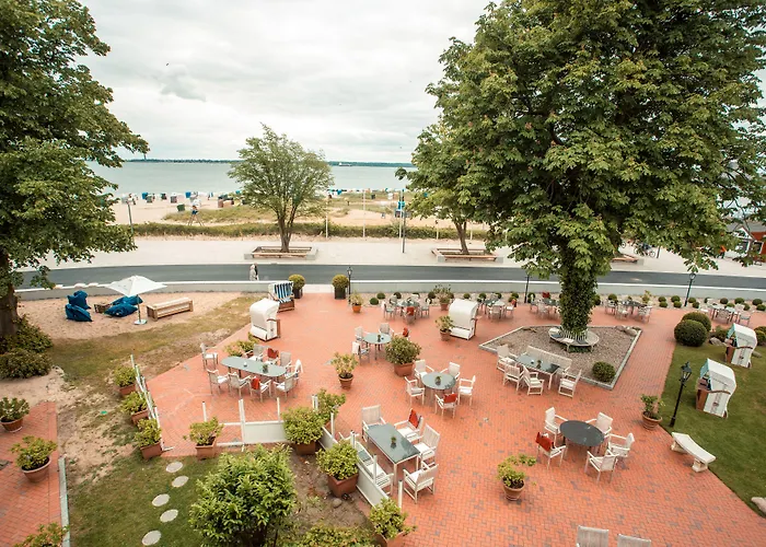 Strandhotel Отель