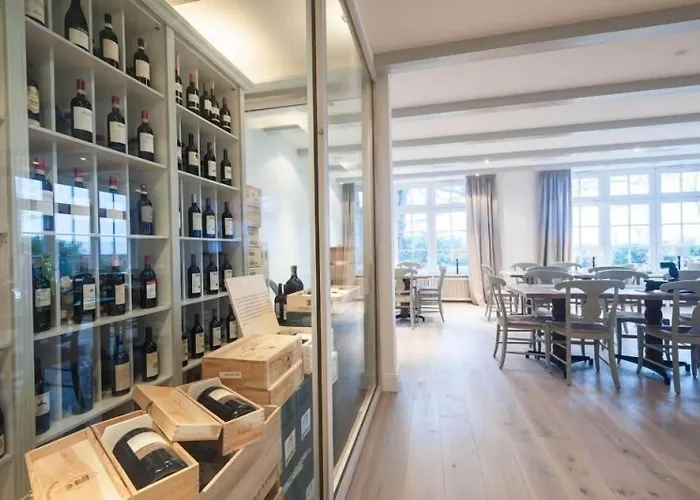 Отель Strandhotel Штранде